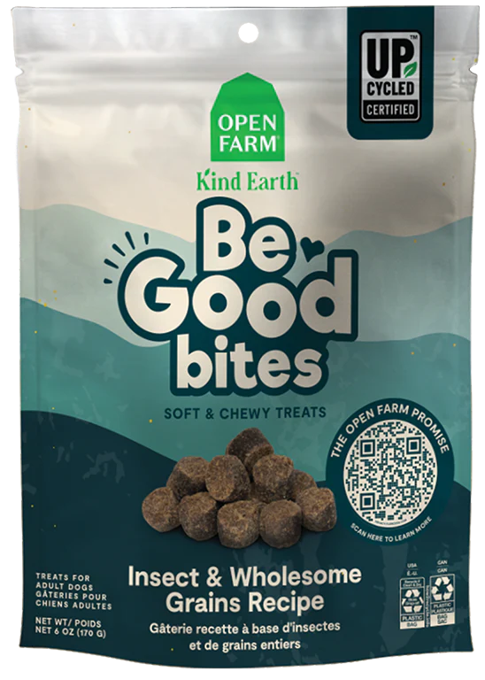 Be Good Bites Insect & Wholesome Grain Treats 6oz