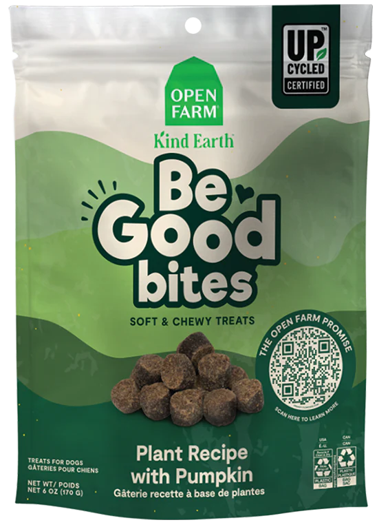 Be Good Bites Plant & Pumpkin Treats 6oz.