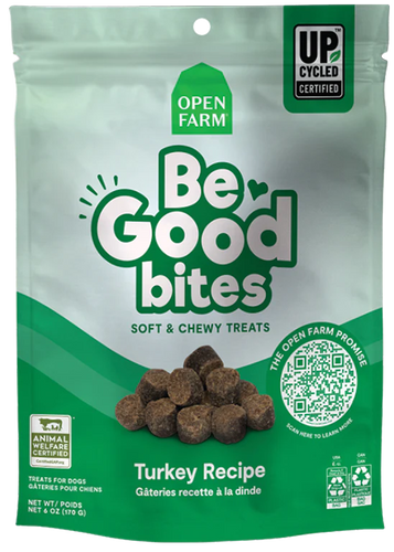 Be Good Bites Turkey Treats6oz.