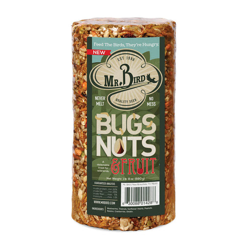 Mr. Bird Bugs, Nuts, & Fruit Seed Cylinder