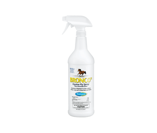 Broncoᵉ Equine Fly Spray Plus Citronella Scent 32oz.