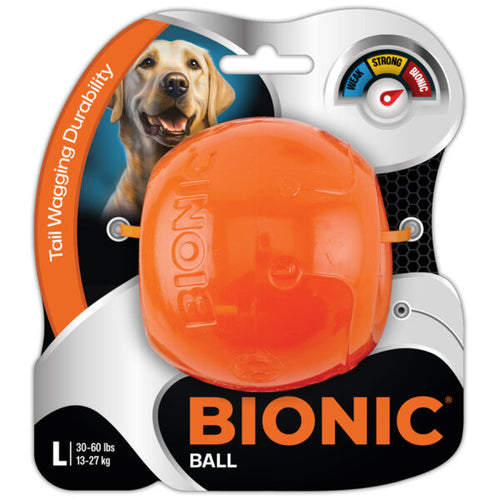 BIONIC BALL LARGE 3 DOG TOY