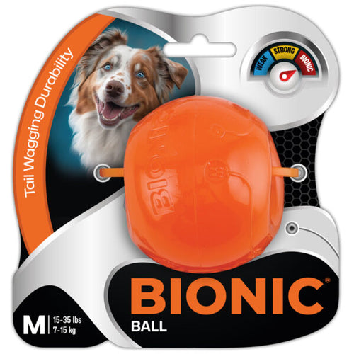 BIONIC BALL MEDIUM 2.6 DOG TOY