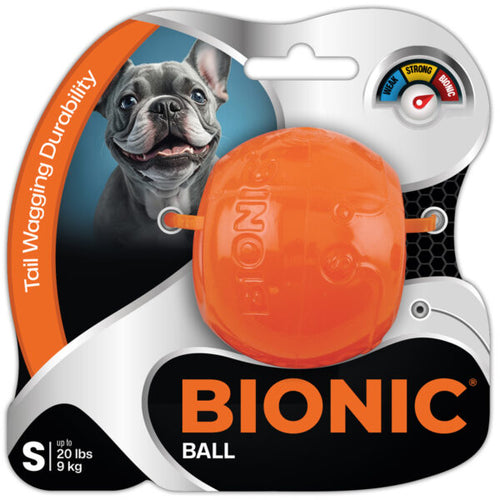 BIONIC BALL SMALL 2.25 DOG TOY