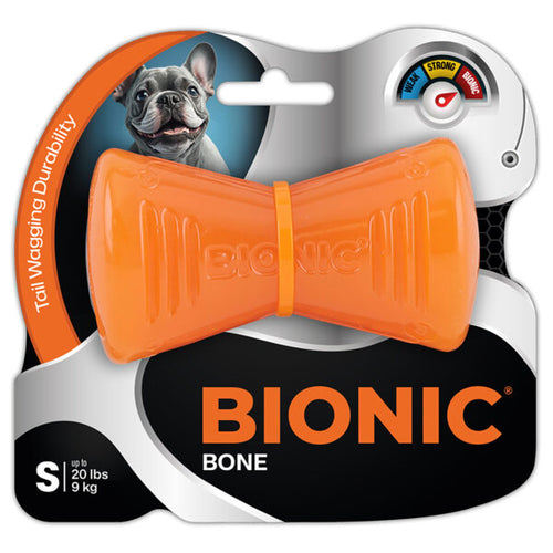 BIONIC BONE SMALL 3.5 DOG TOY