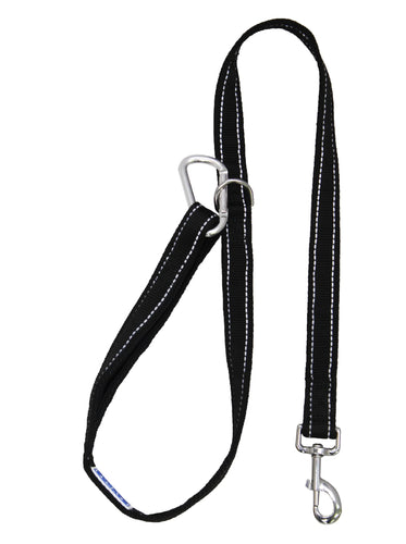 BAYDOG HUDSON LEASH 6' - BLACK