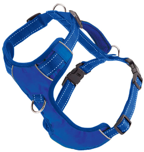 BAYDOG CHESAPEAKE HARNESS BLUE - SMALL