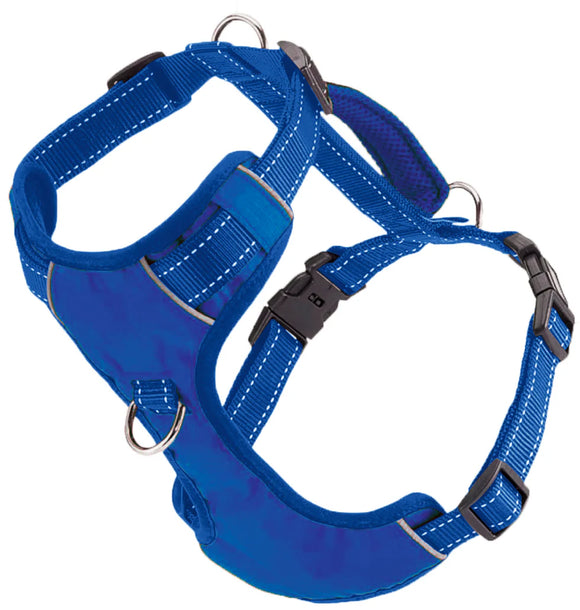 BAYDOG CHESAPEAKE HARNESS BLUE -MEDIUM