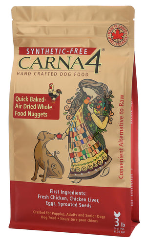 Carna4® Dog Food – Chicken