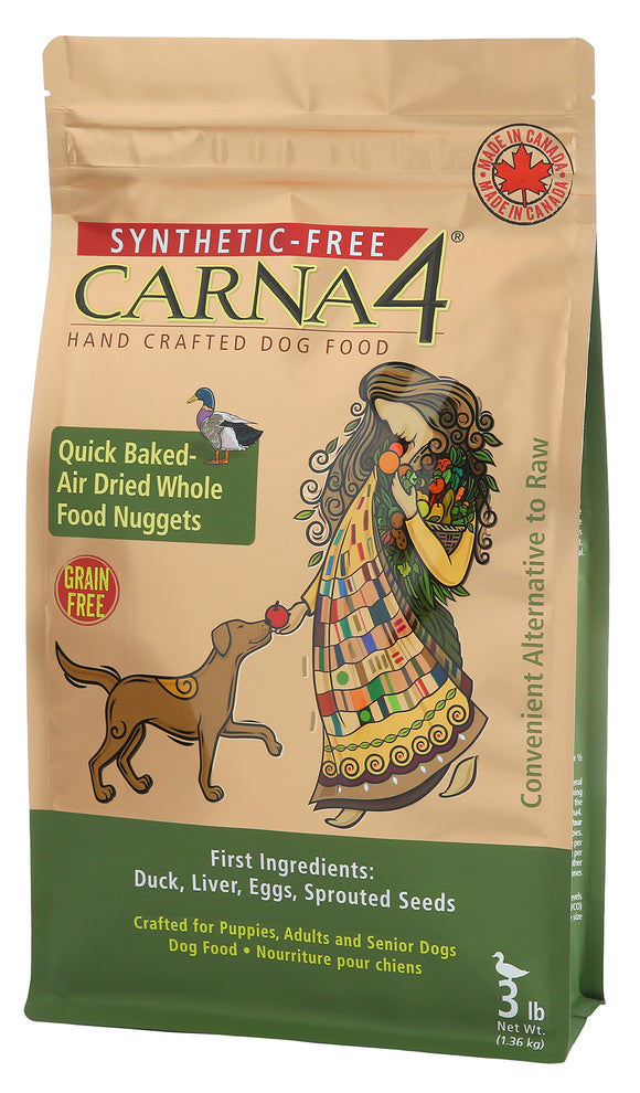 Carna4® Dog Food – Duck