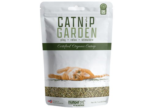 Catnip Garden® Organic Catnip