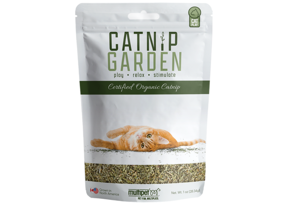 Catnip Garden® Organic Catnip