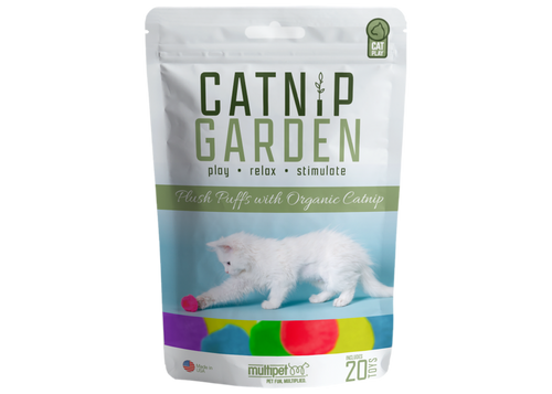 Catnip Garden® Organic Catnip Puffs