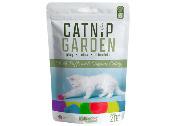 Catnip Garden® Organic Catnip Puffs