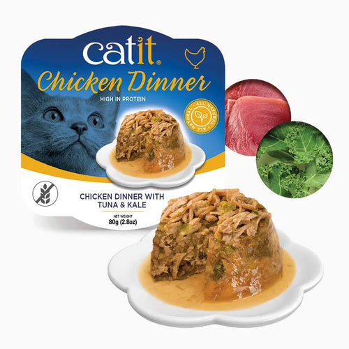 Catit Chicken Dinner  Tuna & Kale