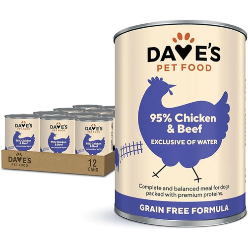 95% Premium Meats™ Chicken & Beef For Dogs - 13 oz