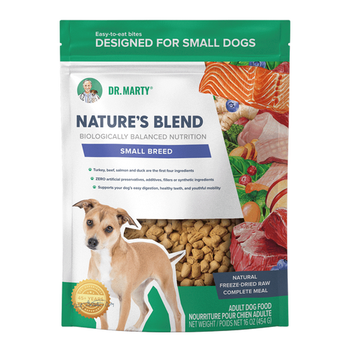 Dr. Marty's Nature’s Blend Small Breed - 48oz