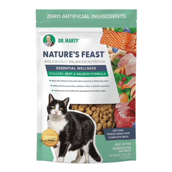 Nature’s Feast – Essential Wellness – Poultry, Beef, & Salmon - 5.5oz