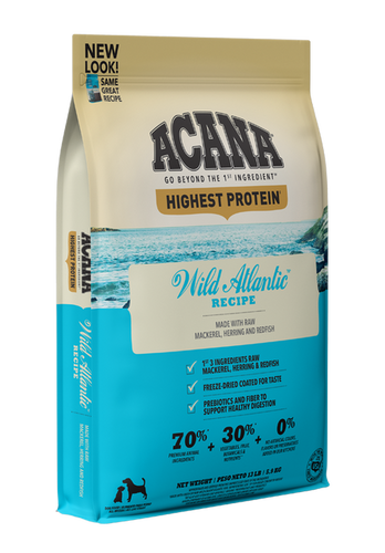 Acana Highest Protein, Wild Atlantic Recipe Dry Dog Food