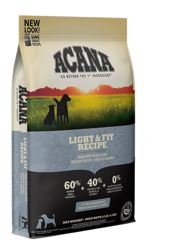 Acana Light & Fit Recipe Dry Dog Food