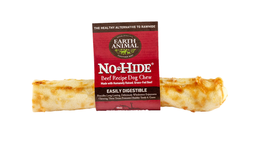 Earth Animal No Hide Beef Roll 7 Dog Chew