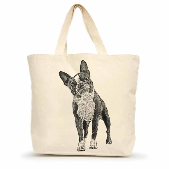 100% Natural Cotton Canvas Large Tote Bag