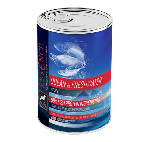 Essence® Ocean & Freshwater Recipe Wet Dog Food Recipe - 13oz