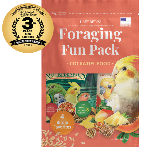 Lafeber Cockatiel Foraging Fun Pack