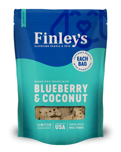 Finley's Blueberry Coconut Crunchy Biscuits