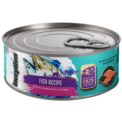 Inception® Fish Recipe 5.5oz wet cat food for cats