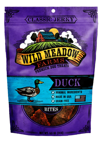 Wild Meadow Farms Classic Duck Bites 4oz.