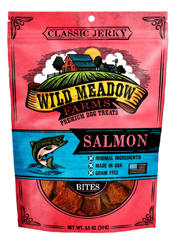 Wild Meadow Farms Classic Salmon Bites 3.5oz