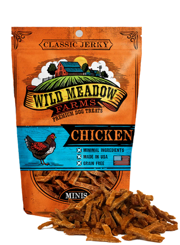 Wild Meadow Farms Classic Chicken Minis 4oz.