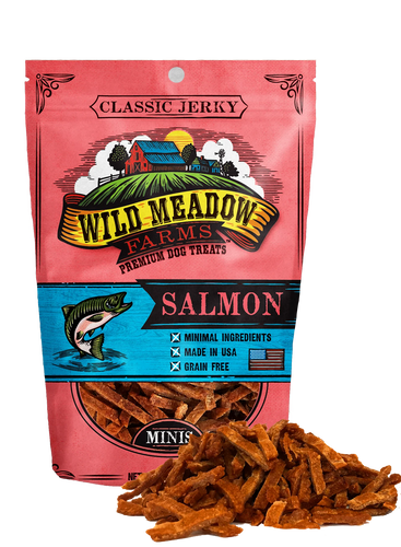 Wild Meadow Farms Classic Salmon Minis 3.5oz