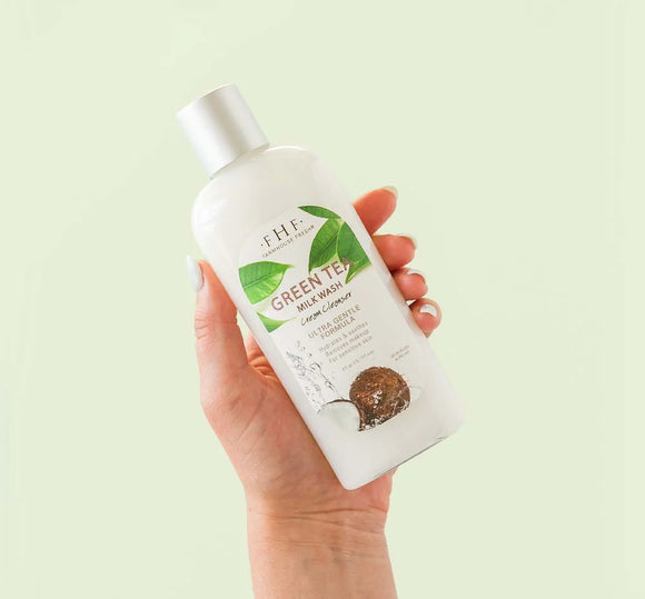 Green Tea Milk Wash Cream Cleanser