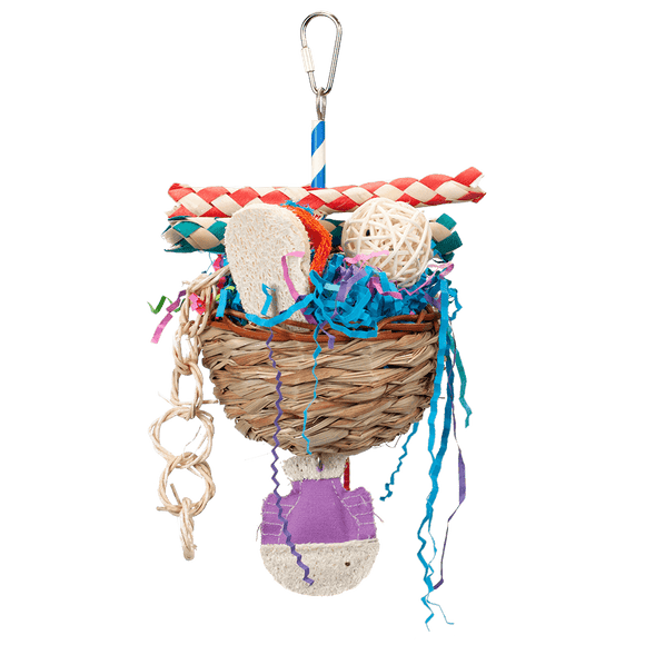 TACKLE BOX BIRD TOY