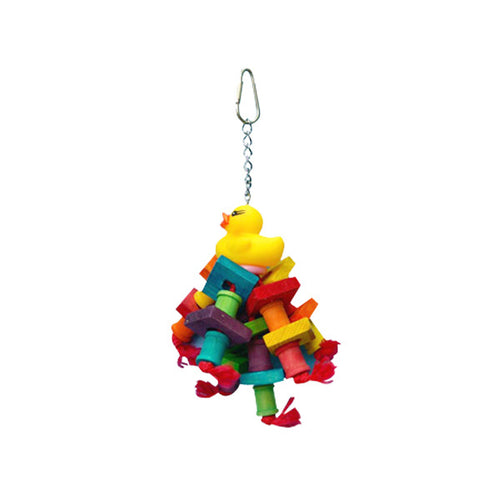 RUBBER DUCK MONSTER BIRD TOY