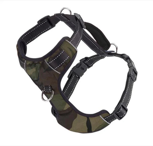 BAYDOG CHESAPEAKE HARNESS CAMO - X-LARGE