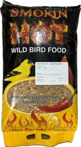 Song of America Flamin' Fiesta Blend 20lb. Wild Bird Seed