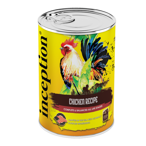 INCEPTION CHICKEN WET DOG FOOD