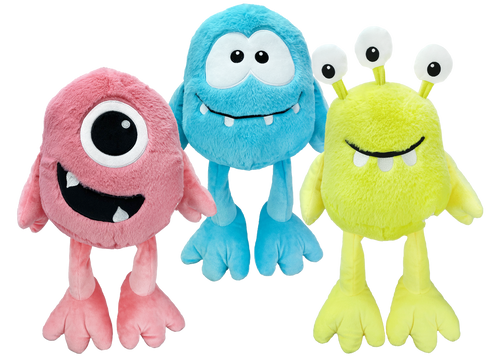 Jumbo Monsters Dog Toy