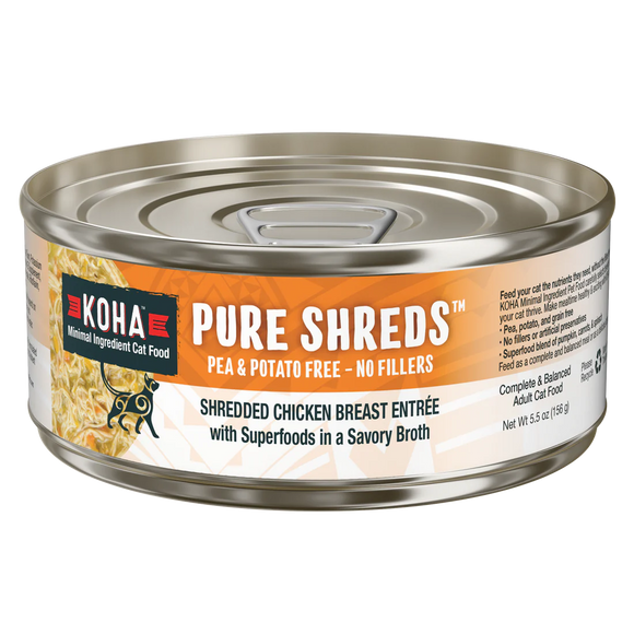 Pure Shreds Shredded Chicken Breast Entrée for Cats - 2.8oz