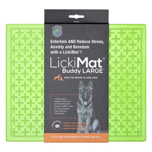 LickiMat Classic Buddy XL - Green