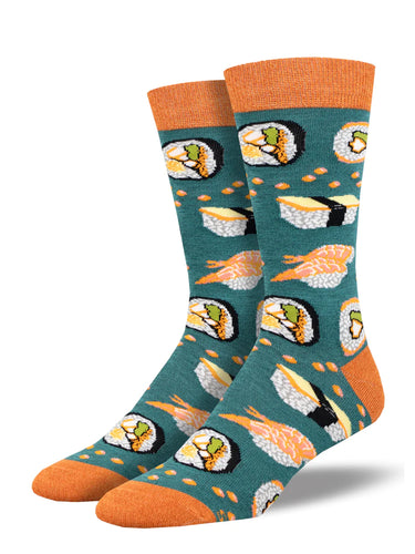 Socksmith® Sushi Come, Sushi Go - Bamboo Sock