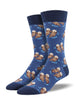 Socksmith® Significant Otter - Cotton Crew Sock