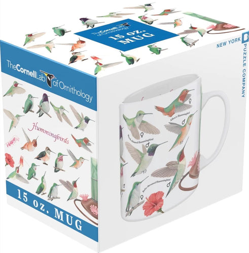 Hummingbirds Mug 15oz.