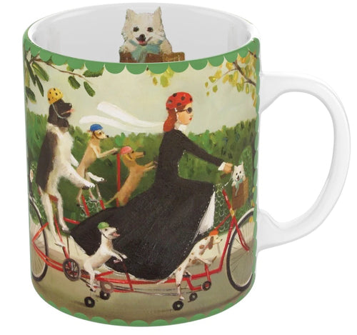 DOG GOVERNESS MUG