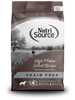 Nutri Source Grain Free High Plains Recipe Dry Dog Food  5lb