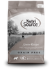 Nutri Source Grain Free Senior Recipe Dry Dog Food 15lb