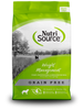 Nutri Source Weight Management Recipe Grain Free Healthy Weight Dog Food - 15lbs